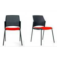 Chaise empilable moderne et fonctionnelle pour espaces professionnels_2