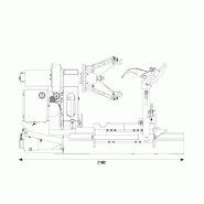 Démonte pneus poids-lourd 14