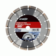 Disque diamant extrême segmenté pour matériaux de construction norton,diam.230mm