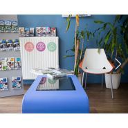 Kido - Table tactile enfant sécurisée et ludique - couleur personnalisable - fabriquée en France_2