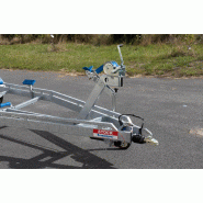 Location remorque porte bateau 3500kg 7m80 3 essieux_2