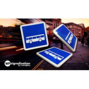 Panneau indication C6 - Arrêt d'autobus - WP Signalisation_2