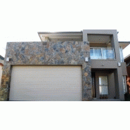 Porte de garage enroulable / motorisée / lames en acier / isolation thermique_3