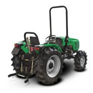 Raptor 40 équipé de boîte de vitesses synchronisée à 24 rapports