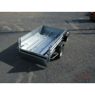 Remorque DAXARA 218 - Transport 2 motos - Équipée et polyvalente_2