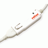ROLINE Rallonge USB 2.0 blanche pour 12.04.1085, 12 m_2