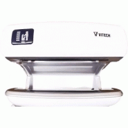 S?Che-mains VITECH automatique ? Double jet d'air GRIS 1800w s?Chage rapide_2