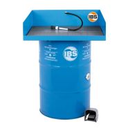 Fontaine de dégraissage manuelle - Solvant KD - 80 kg de charge - Raccord sur fût_2