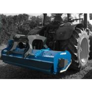 Gamme de broyeurs forestiers GMD III avec double attelage