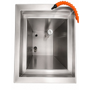 Laveur industriel manuel par aspersion EVOSPRAY ESO2T inox_2