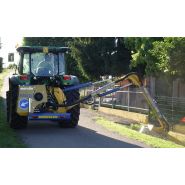 M500SX APS M580SX APS - Broyeur forestier Marolin - Débroussailleuse hydraulique 100 cm pour tracteurs 80/90 HP_2