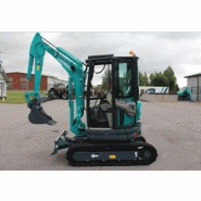 Mini-pelles - Loutz chariots élévateurs - Gamme compacte et performante de 0,8 à 90 tonnes_2