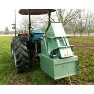 Matériel agricole pour récolte avec prise de force