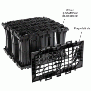 SO'BOX - système de stockage d'eau léger, modulaire, en polypropylène recyclé_2