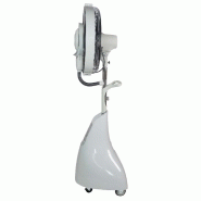 Ventilateur brumisateur design haute performance 170cm - Réservoir 14L - IP24 - Autonomie 6h_2