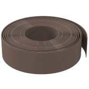 Vidaxl bordures de jardin 2 pcs marron 10 m 15 cm polyéthylène 3155448_2