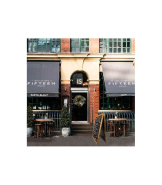 Chevalet stop trottoir avec cadre large en bois de dimensions 109 x 73 cm - Référence : LSTF82CH_2