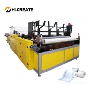 Fabrication de papier hygiénique - Hi-Create - Machine à papier toilette avec contrôle PLC et réglages automatiques_2