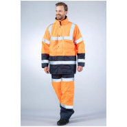 Parka 4 en 1 pluie et froid 876 sononyl hv réf.            Pk876*_2