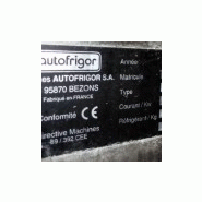 Pasteuriateur pâtissier pastomat - autofrigor - p50p_2