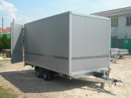 Remorque fourgon - humbaur - 5091 / 5205_2