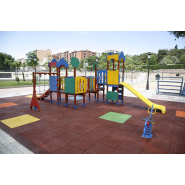 Structure de jeu combinée pour enfants de 3 à 13 ans - Poids total: 370 kg - Ge-2450 - Jolas_2