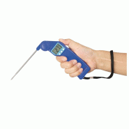 Thermomètre à code couleur Easytemp bleu | Hygiplas - FX146_2