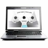 Urban Factory SSP09UF filtre anti-reflets pour écran et filtre de confidentialité 48,5 cm (19.1