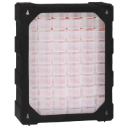 Vidaxl organisateur multi-tiroirs avec 60 tiroirs 38x16x47,5 cm 147587_2