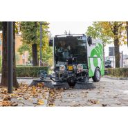 Balayeuse Dulevo D.zero² avec piste de nettoyage jusqu'à 3200 mm