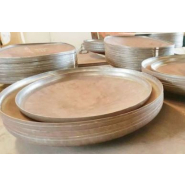 Produit en acier hémisphérique adapté pour travaux divers