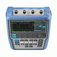 RTH1034 - Oscilloscope portable ScopeRider - 4 voies - 350 MHz - 10 bits - entrées flottantes - écran tactile 7'' - ROHDE_2