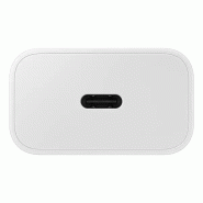 SAMSUNG fast charger USB-C 25W without data cable white_2