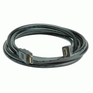 VALUE Câble HDMI 8K avec Ethernet, M/M, noir, 3 m_2