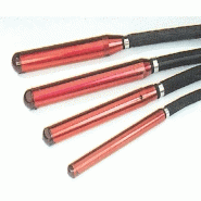 Vibrateur portatif électrique Dingo - moteur électrique 2300W - rendement jusqu'à 35 m3/h de béton_2