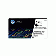 654X toner noir grande capacité LaserJet authentique avec toner ColorSphere_2