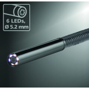 Appareil d'inspection vidéo compact - Vidéo Pocket HD - Haute résolution - Écran couleur 4.3 TFT - Marque Romus_2