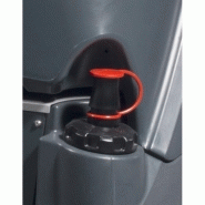 Autolaveuse autoportée Numatic CRO 8055G à batterie - 80L - largeur de travail 550mm - largeur d'aspiration 805mm_2