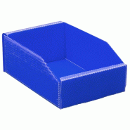 Bac polypropylène à monter de 1L à 16L - Bleu / 1 L_2