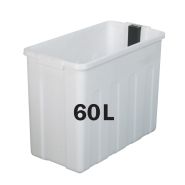 Broyeur de végétaux - ribimex - 60l