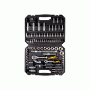 Coffret de douilles acier crv – MTF – 94 pièces – 2dss5051_2