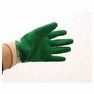 Gants latex rosier - Taille 8 - Double trempage, finition crêpée et traitement Actifresh_2