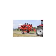 Réduction du grattage du sol de 50% grâce au système GSC des faneuses Kuhn