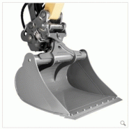 Godet orientable Swivle Bucket 100 - Liebherr - capacité 1,45 à 2,00 m³ - largeur 1 600 à 1 800 mm - poids 1 520 à 1 860 kg_2