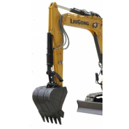 Mini-pelle à faible débattement arrière - Puissance nette 44kW - Liugong 9057 F ZTS_2