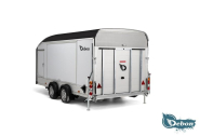 Remorque porte voiture-plateau - 4,97 x 2,03 x 2,06 m - 3500KG - DEBON ROADSTER 1000_2