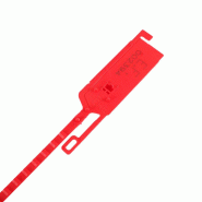 Scellé PP à tige crantée plate - Longueur 300 mm - Tige Ø6 mm - Rouge_2