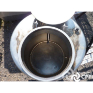 Bac de lancement fermé 440 L - N° ARTICLE BNC061 - 3 pieds - Diam trou d'homme 420 mm - OR : 1091776_2