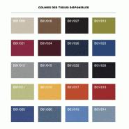 Chaise visiteur tapissée Cove - Quadrifoglio - Gris foncé_2