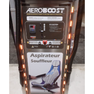 Combiné Aspirateur Souffleur Gonfleur Parfumeur Aéroboost - Décollage de poussière et assainissement en profondeur_2